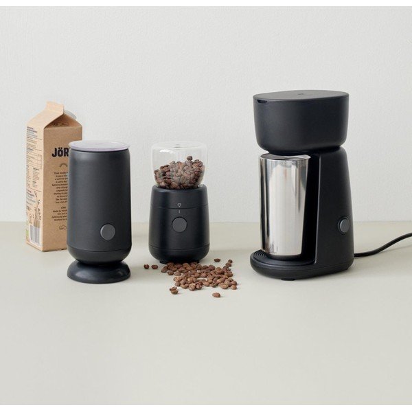 Montalatte elettrico nero in plastica Foodie – RIG-TIG-image-1