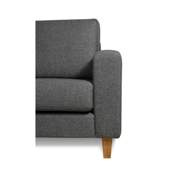 Divano angolare grigio scuro (angolo sinistro) Focus - Scandic-image-3