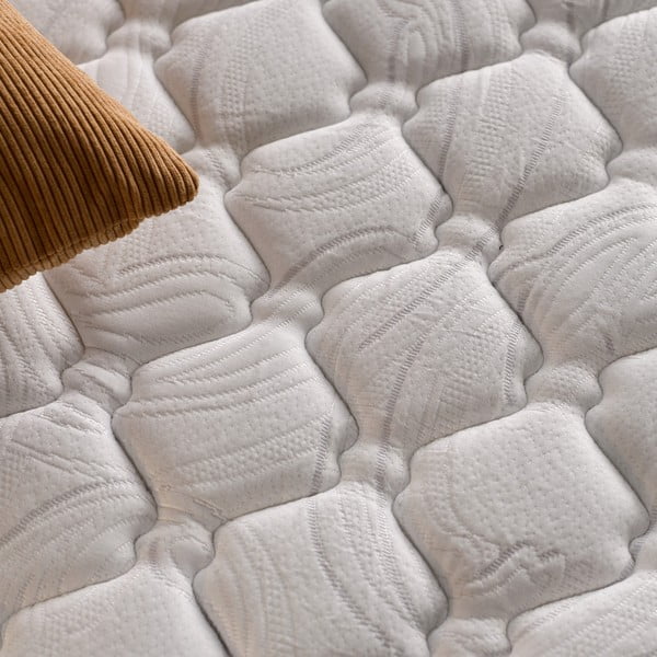 Materasso bifacciale in schiuma media/straordinaria 180x200 cm King Relax Supreme - Moonia-image-1