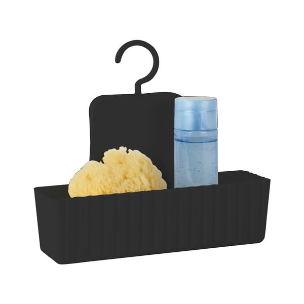 Mensola nera sospesa per il bagno Minas - Allstar