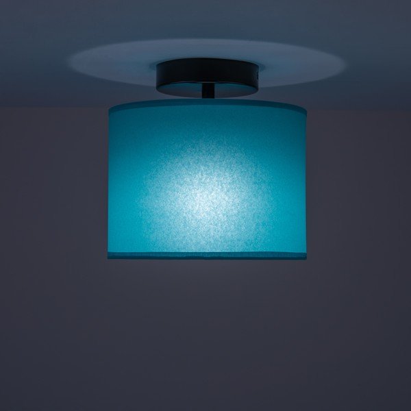 Lampada da soffitto Taiko blu turchese - Sotto Luce-image-4