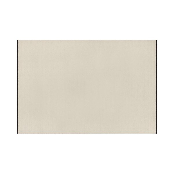Tappeto beige in lana tessuto a mano 200x300 cm Mavi – noo.ma
