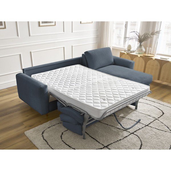 Divano angolare blu scuro Nouveau Cocoone – Bobochic Paris-image-1
