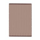 Tappeto burgundy/di colore naturale in lana tessuto a mano 140x200 cm Talo – noo.ma