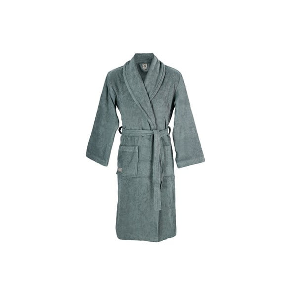 Vestaglia blu in cotone biologico taglia S/M - Södahl-image-1