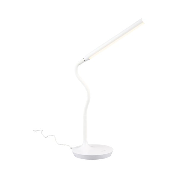 Lampada da tavolo a LED bianca (altezza 38 cm) Toro - Reality-image-2