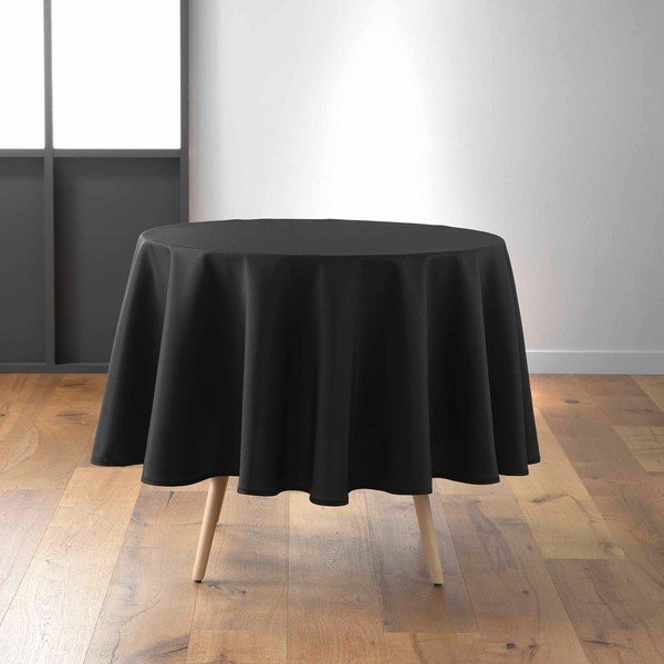 Tovaglia lavabile ø 180 cm Essentiel – douceur d'intérieur-image-4