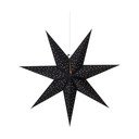 Decorazione luminosa a sospensione nera, altezza 75 cm Clara - Markslöjd