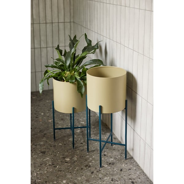 Set di coprivaso in metallo 2 pezzi ø 25 cm Airy - Hübsch-image-2