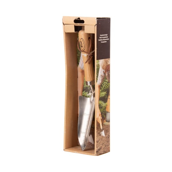 Cazzuola per trapianto in legno di frassino Stagno - Esschert Design-image-2