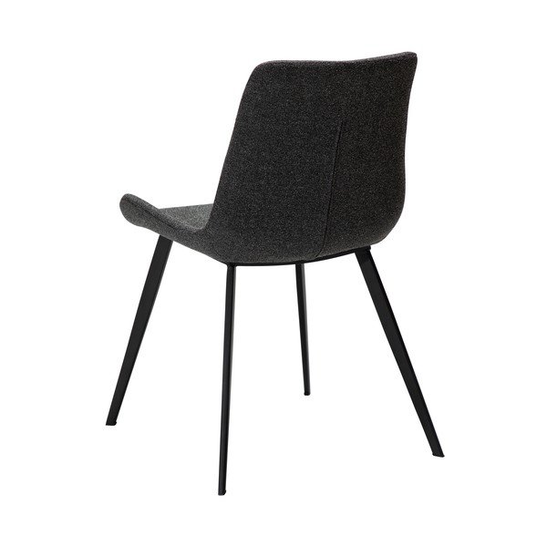 Sedia da pranzo nera Hype - DAN-FORM Denmark-image-4