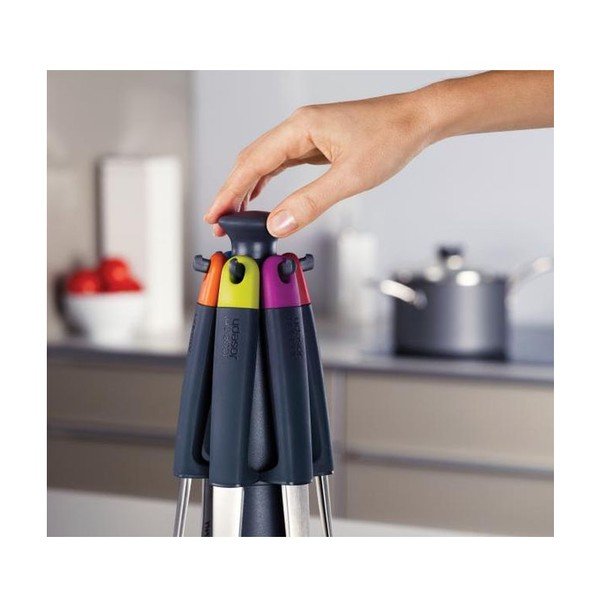Elevate Carousel Supporto per utensili rotanti colorato - Joseph Joseph-image-2