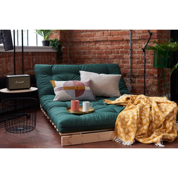 Candela di soia profumata tempo di combustione 55 h Fraga: Sea Salt and Sage - Blomus-image-2