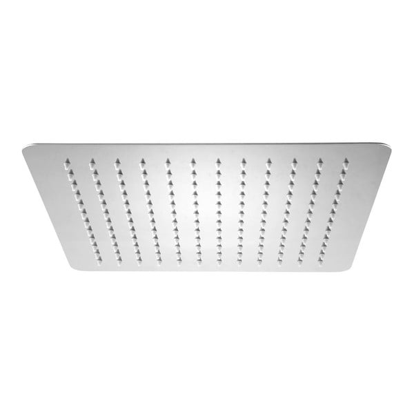 Soffione in acciaio inox in argento lucido Slim - Sapho-image-1