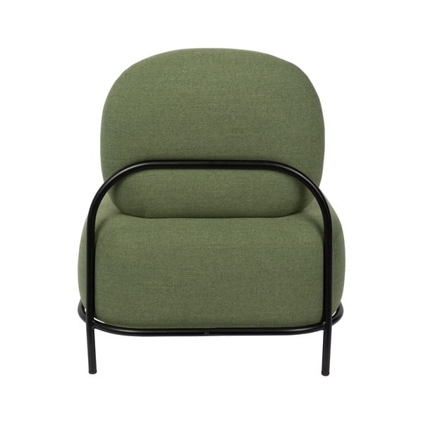 Sedia verde Polly - White Label-image-4