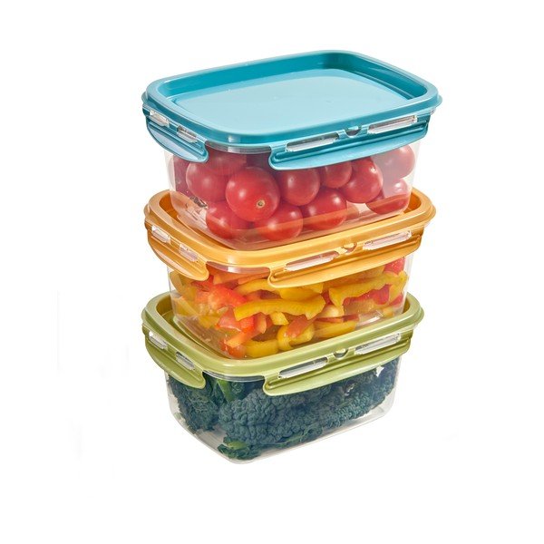 Scatole per alimenti in set 3 pz Snipslock – Snips