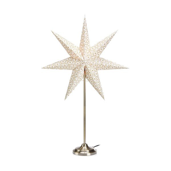 Decorazione luminosa natalizia bianca Baroque - Markslöjd