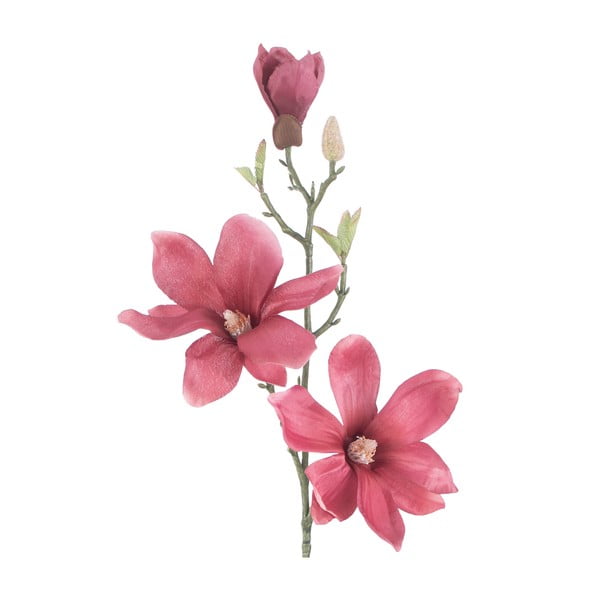 Set di fiori artificiali 10 pz (altezza totale 69 cm) Magnolia – Restilo-image-3