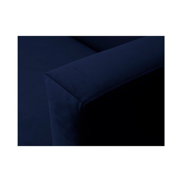 Divano in velluto blu scuro , 145 cm Neptune - Windsor & Co Sofas-image-4
