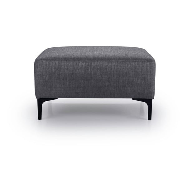 Pouf grigio scuro Diva - Scandic