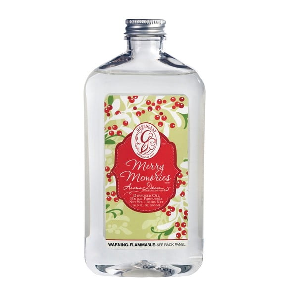 Olio di fragranza per diffusori Merry Memories, 250 ml - Greenleaf