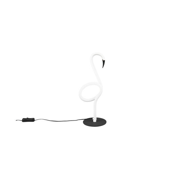 Lampada da tavolo bianca (altezza totale 35 cm) Ingo – Reality-image-4