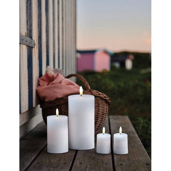 Candela LED da esterno (altezza 12,5 cm) Sille - Sirius-image-2
