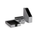 Set di organizer in cartone 4 pz Hugo Canvas Paper Laminate – Bigso