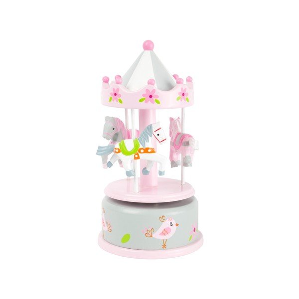 Giostra in legno per bambini Cavalli - Legler-image-4