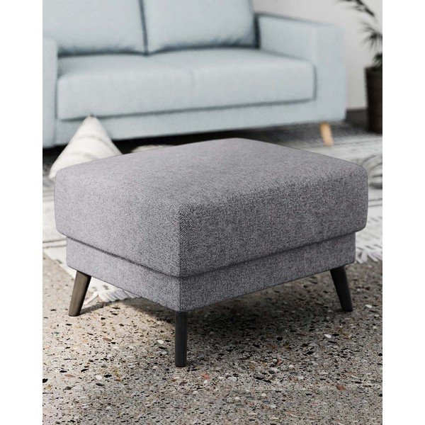 Poggiapiedi grigio Fynn - Ghado-image-1