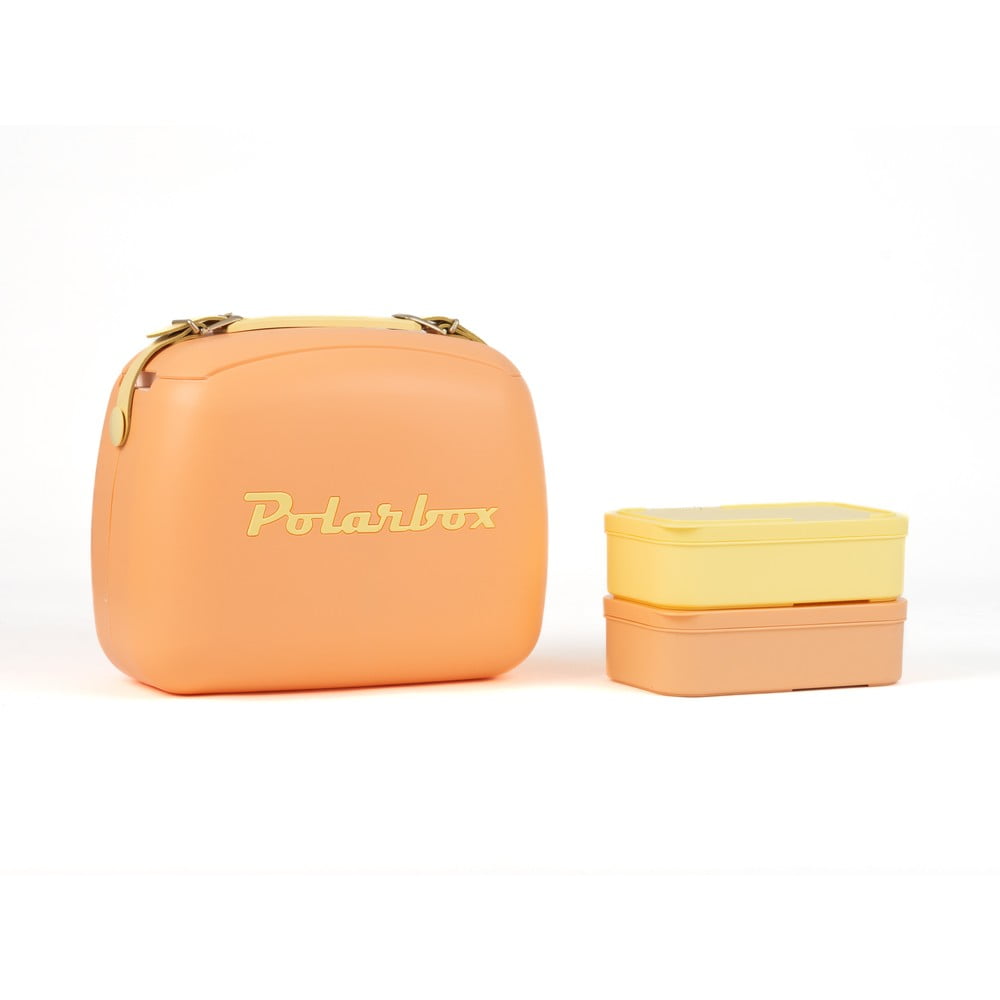 Borsa frigo arancione 6 l Pop – Polarbox | Borse termiche