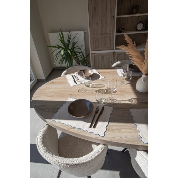 Tovaglietta in misto lino 30x43 cm Noura – Tiseco Home Studio-image-1