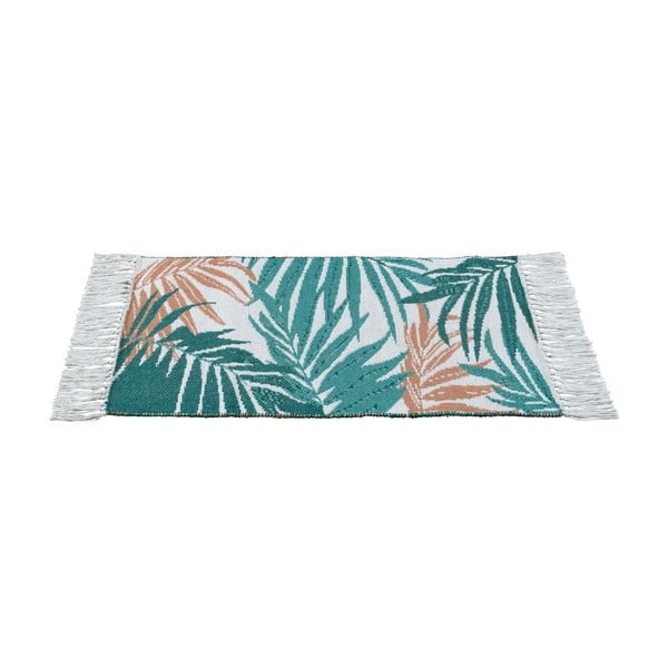 Tappetino da bagno in tessuto verde 50x80 cm Suva - Wenko-image-1