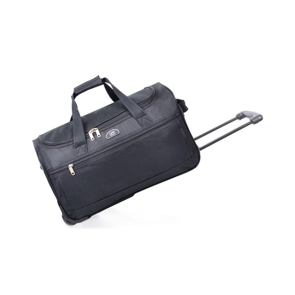Borsa da viaggio nera con ruote Morgane, 43 l - LPB-image-4