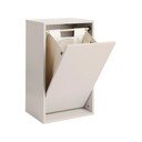 Cesta per il bucato da parete grigio chiaro Laundry Box – ReCollector