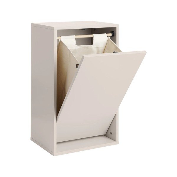 Cesta per il bucato da parete grigio chiaro Laundry Box – ReCollector