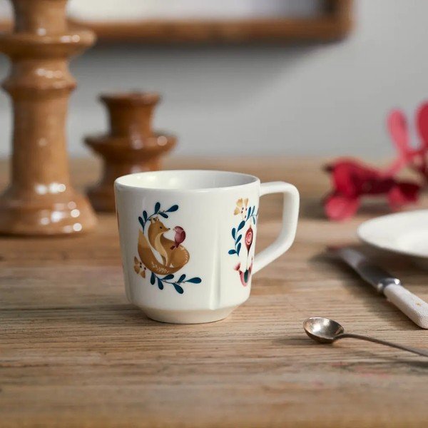 Tazza in porcellana bianca 300 ml Grand Cru Cottage - Rosendahl-image-1