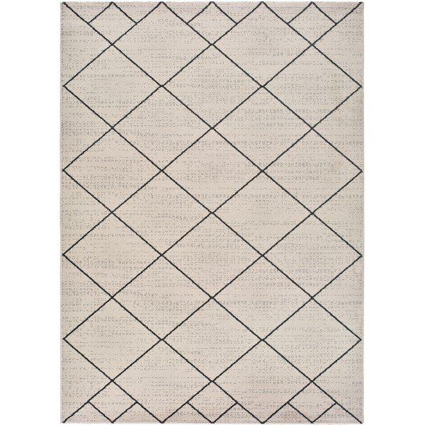 Tappeto beige Akka Line, 140 x 200 cm - Universal