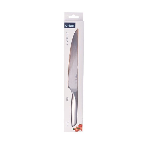 Coltello per affettare con lama in acciaio inox Silverline – Orion-image-4