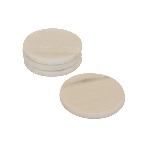 Set di 4 sottobicchieri in marmo Tasev Ombre - Bambum