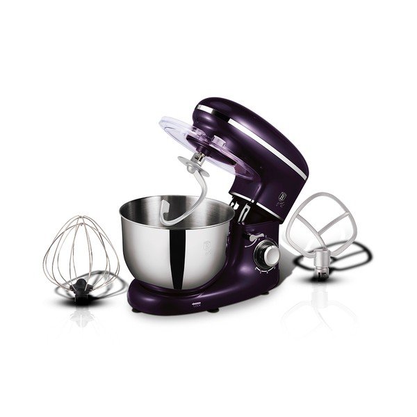 Robot da cucina viola Purple Metallic Line - BerlingerHaus-image-2