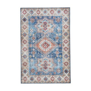 Tappeto blu 230x150 cm Topaz - Think Rugs