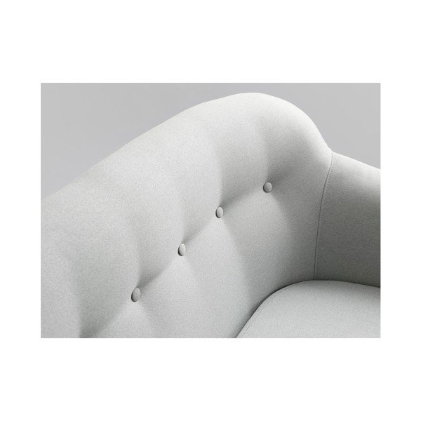 Divano a due posti grigio chiaro su misura Marget - CustomForm-image-3