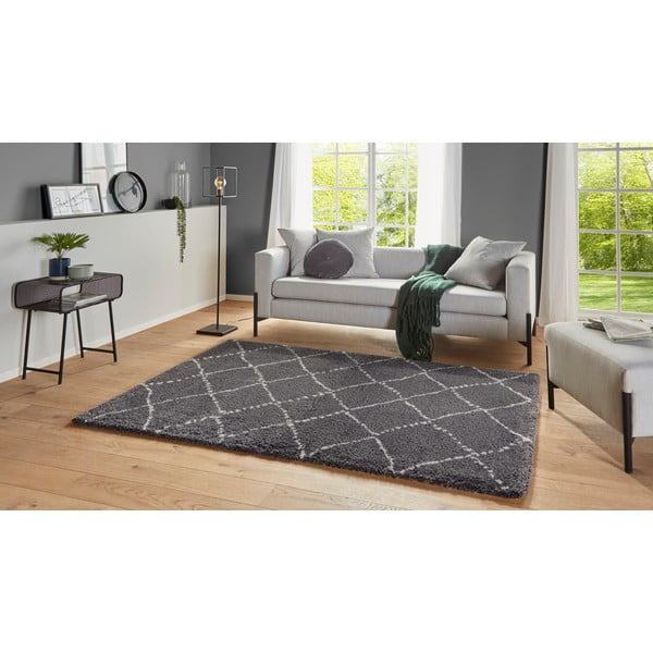 Tappeto grigio , 120 x 170 cm Hash - Mint Rugs-image-2