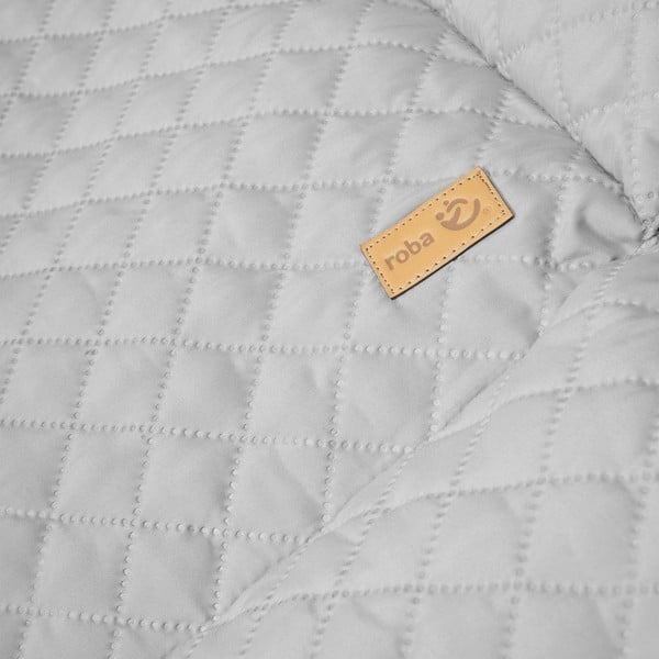 Coprimaterasso per culla 100 cm Roba style - Roba-image-3