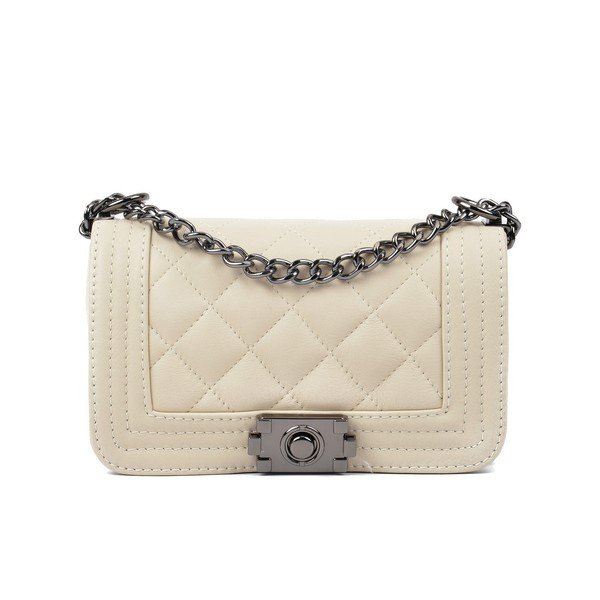 Marsupio Mari in pelle beige - Isabella Rhea