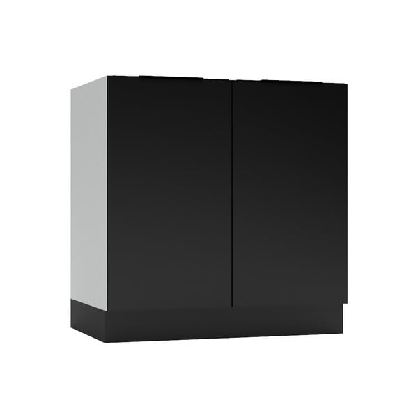 Cucina dritta con piano di lavoro (senza montaggio) 240 cm Dahlia - STOLKAR-image-3