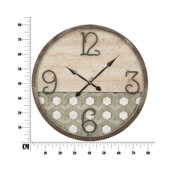 Orologio da parete Denver, ⌀ 80 cm - Mauro Ferretti-image-1