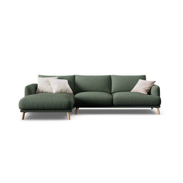 Divano angolare verde (con penisola a sinistra/con chaise lounge) Naomi – Micadoni -image-3