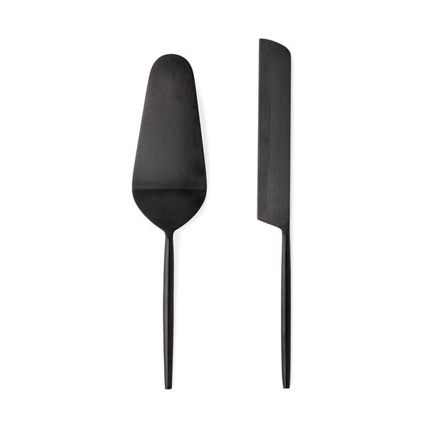 Posate da torta in acciaio inox 2 pz Bronte – Bizzotto